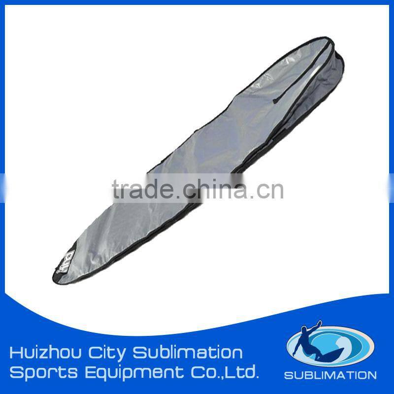 Silver ISUP bag with Paddle Control Velcro, Back Pack,600D PVC, 180g PE Lining, YKK Zipper, Silk Printing Logo, ISUP bag