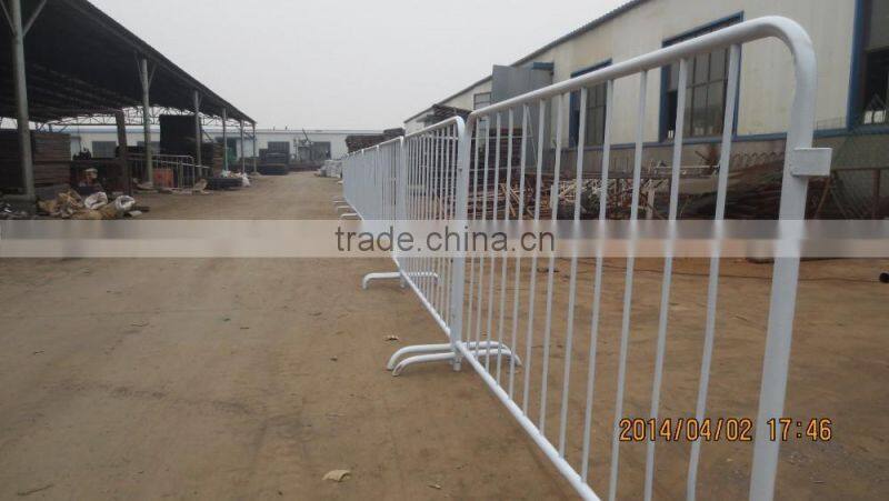 hot dipped galvanized steel traffic crowd contral Barriers