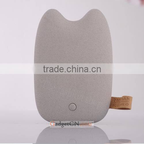 New online power bank Totoro design 7800 mah