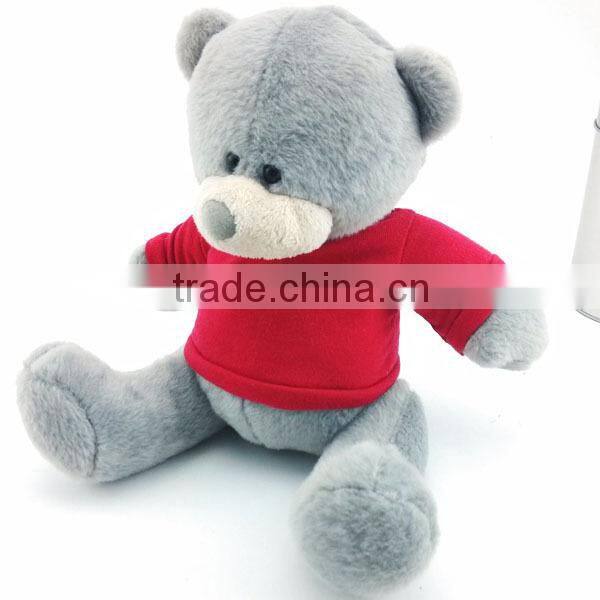 teddy bear plush toy/plush toy teddy bear/ teddy bear plush with cloth