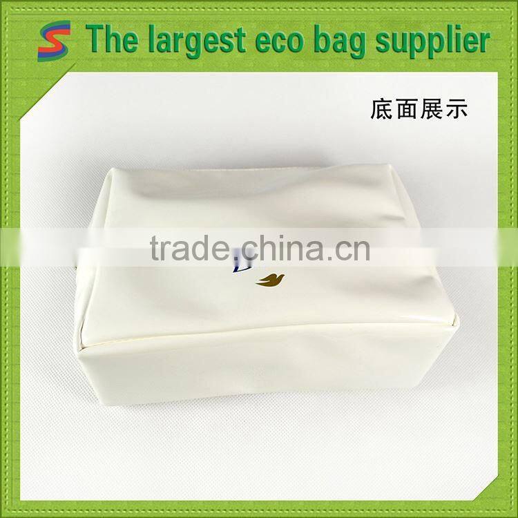 Fashion pu promotional cosmetic bag