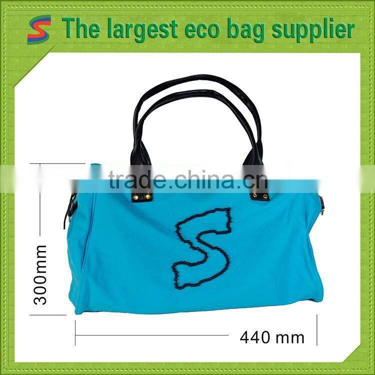 vintage canvas bag small cotton bag