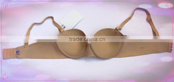 Fashion Laser Cut Bra, Molded Cups w/ Wire