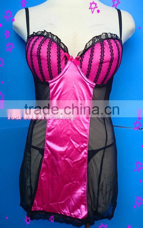 2015 New Design Babydoll Set