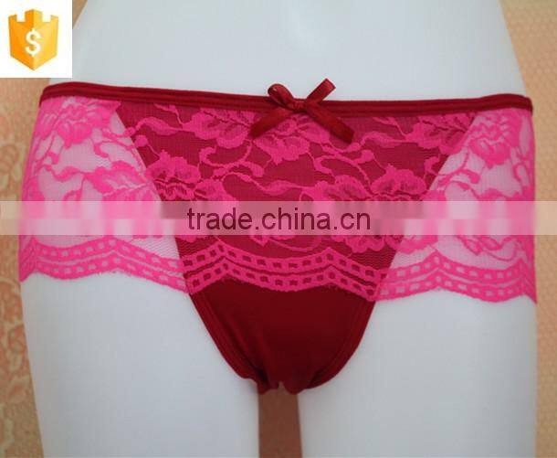 Extreme excellent quality romantic red sheer g-string
