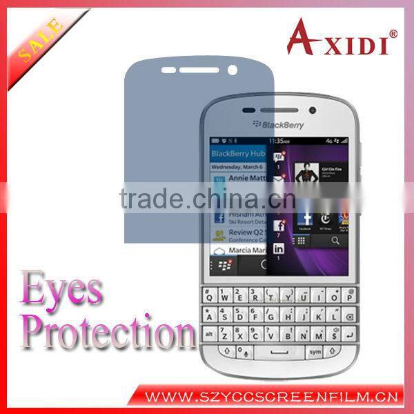 Hot Popular+Good Quality Mosit Eyes Screen guard For Blackberry Q10