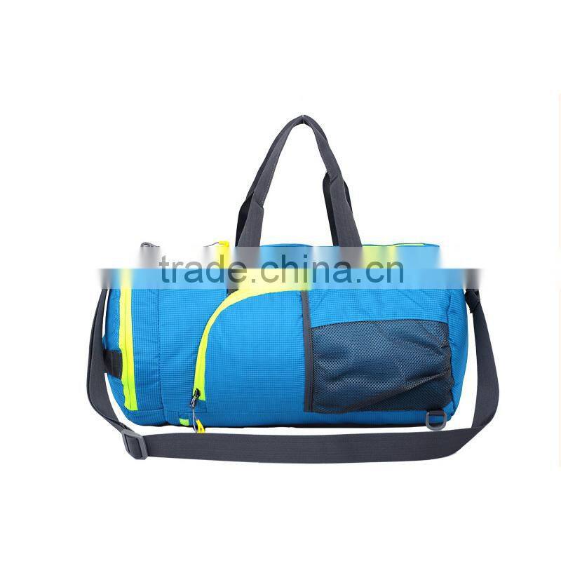 New Design Multifunctional Oxford Hand Shoulder Foldable Travel Bag