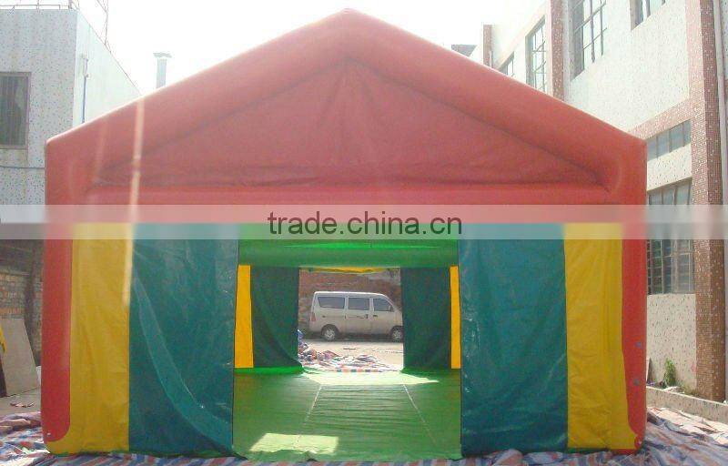 cheap inflatable garage tent
