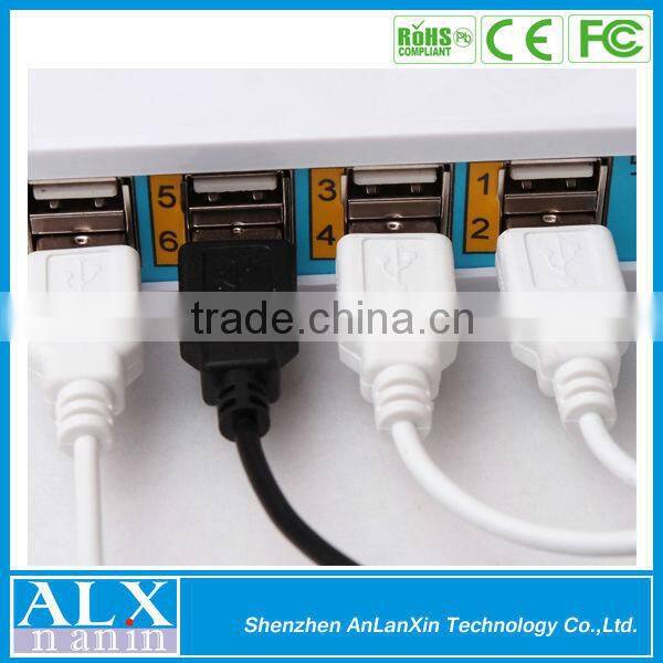 Multi-channel anti-theft display stand/holder for cellphone