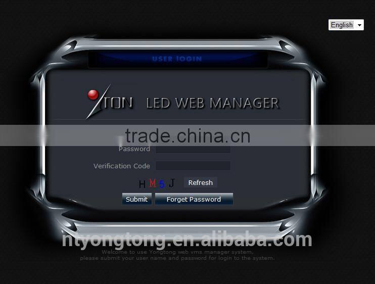 Solar Power 5 color VMS Board for advertising