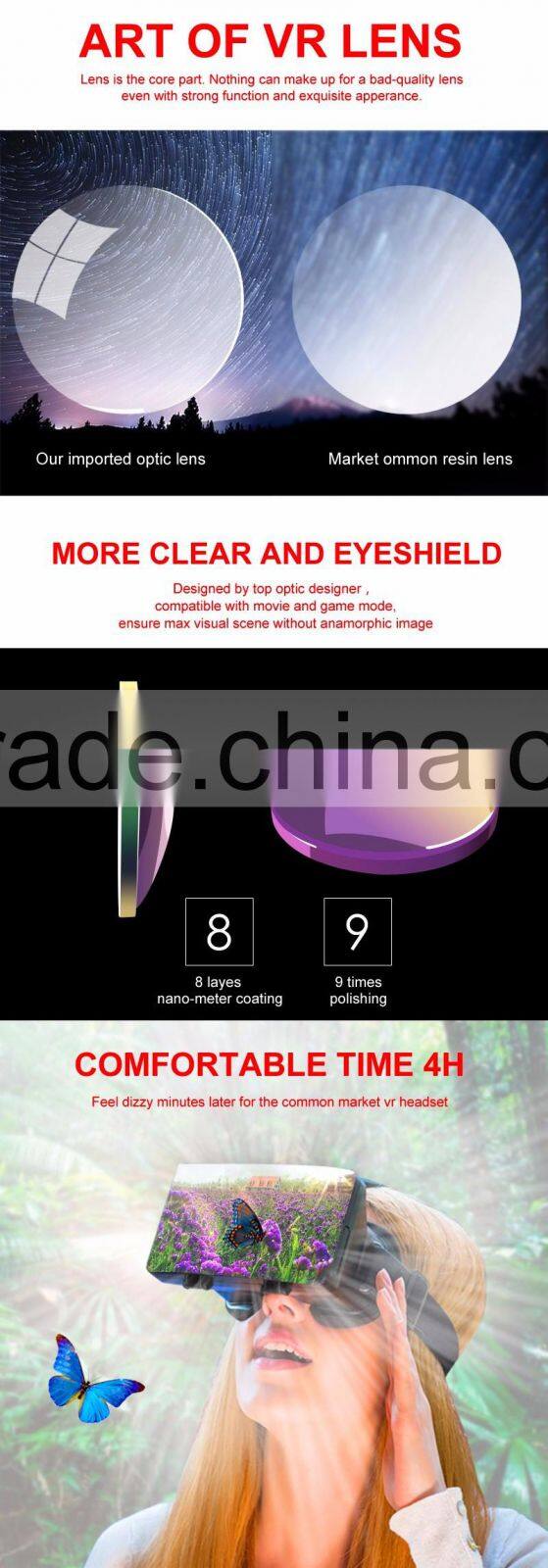 Trending hot products sex video vr box 3d vr glasses vr case 5 with a lower price hot selling in the world