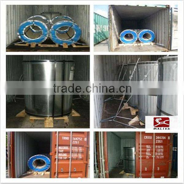 High quality Bright surface galvalume steel coil /PPGL
