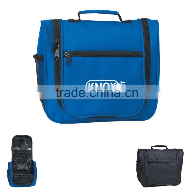 polyester deluxe personal travel toiletry bag for travel gear