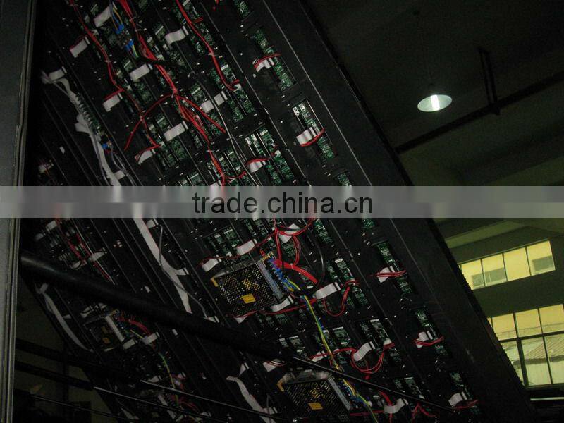 Outdoor Full Color front service LED billboard Display P12 for Advertising