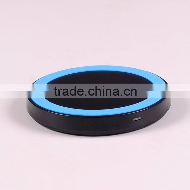Qi certified universal standard designed 5 port wireless charger for Mobile Phone/Ipad/Tablet