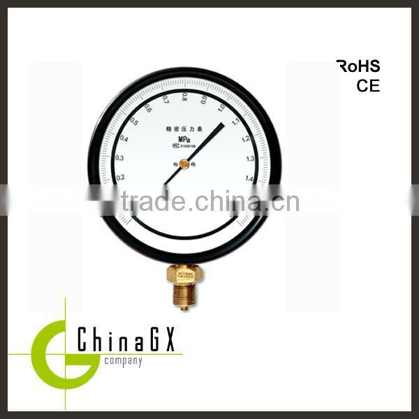 All stainless Oil filled pressure gauge