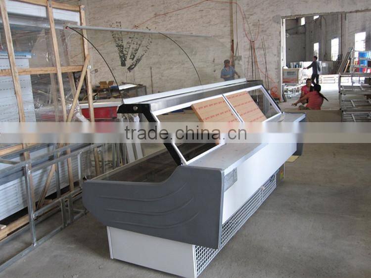 New design supermarket display refrigerator
