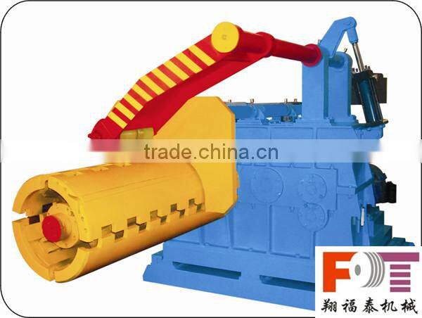 Hydraulic decoiler slitter coiler