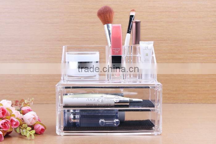 C28 ANPHY Large Makeup Organizer Box with Drawer