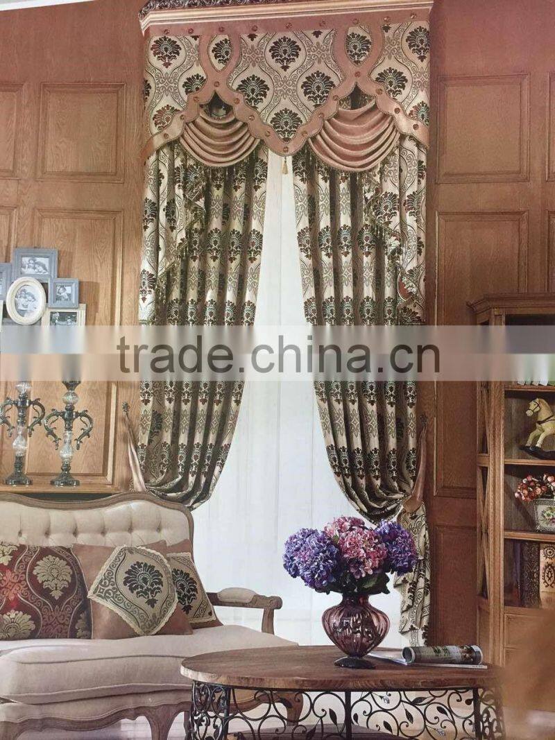 latest desigh window curtain