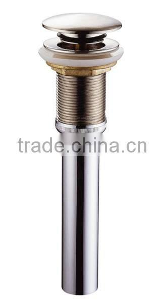 Brass basin water waste drainer roll drainer
