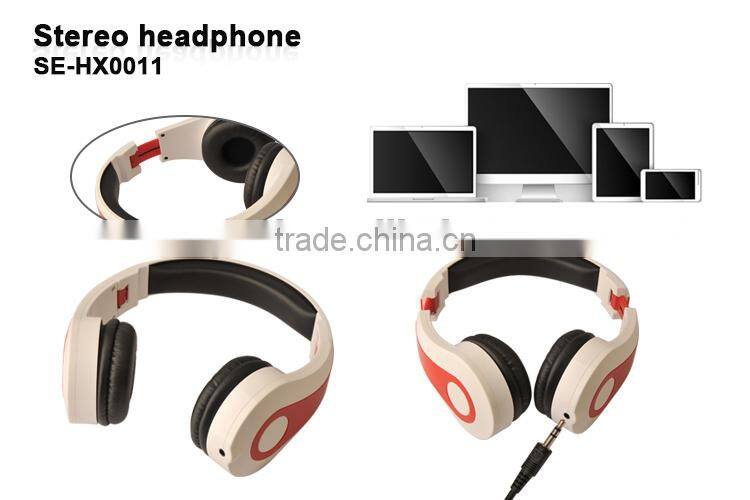 High End ANC Best seller Headset Headphone Earphone with Microphone for Music Skype Phone call With Aux in cable