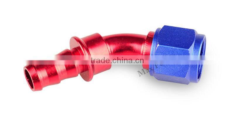 High Quality Universal Aluminum Fuel Fittings.