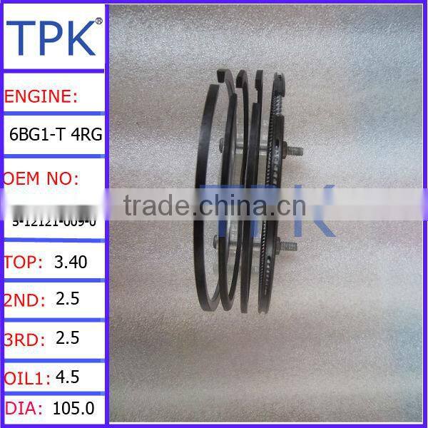 8-94390-799-2 8-94390-799-0 for Isuzu 6HH1 Engine Piston Ring