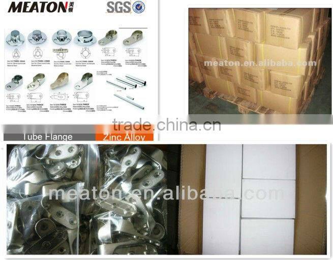 Metal Furniture Tube Flange for Cabinet
