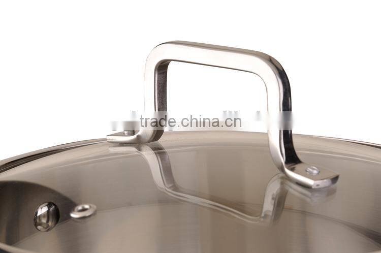 hot new products for 2015 Stainless Steel 304 Induction cooking Pot