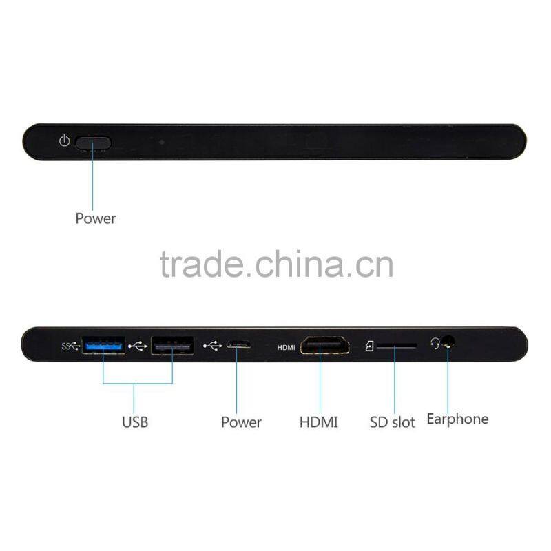 Vensmile micro pc mini computer 32gb IPC002 Plus mini pc Intel Cherry trail intel atom micro pc mini computer