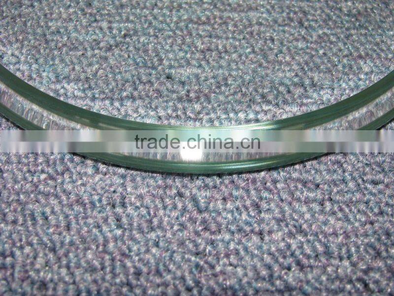 hot automatic glass shaped edger for cnc