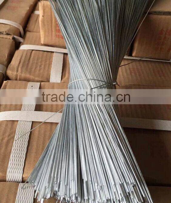 Galvanized Stainless Steel Straight Wire