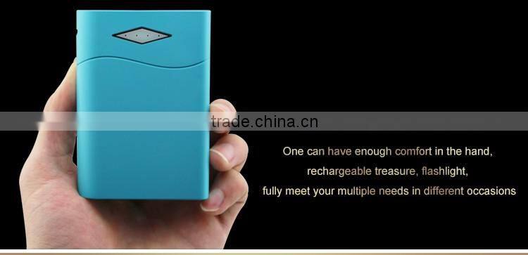 Multi-function portable laptop charger 6000/7800mah power bank tester test voltage current capacity for blackberry