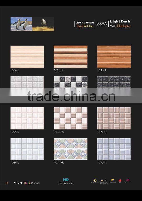 Digital Glossy Finish Tiles