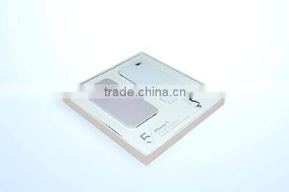 magnetic adsorption combined mobile power bank for iPhone5 5S 5C 2800mah power bank oem