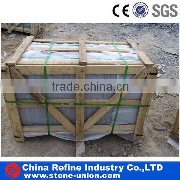 Natural black limestone