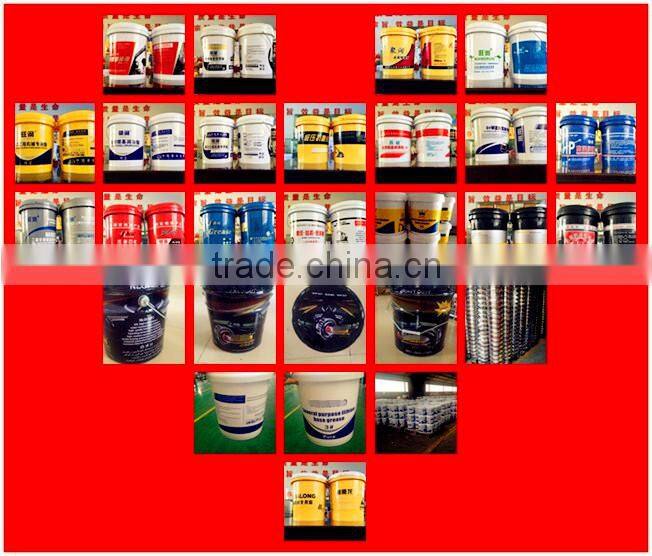 hot sell mp3 grease 15kg china oil manufacture.Lubricants