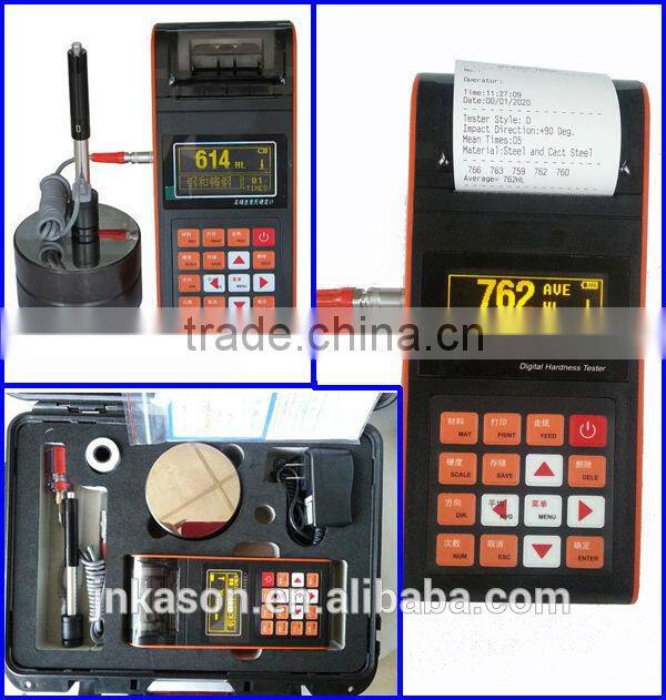 KS520 Digital Multifunction Portable Leeb Metal Steel Hardness Tester (HRB, HRC, HRA, HV, HB, HS, HL)