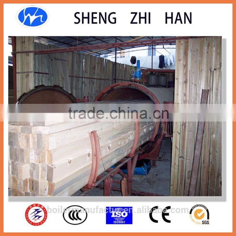 wood treatment equipment