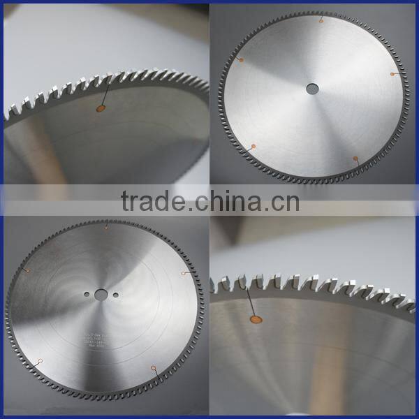 20'' 120teeth aluminum cutting blade with high quality
