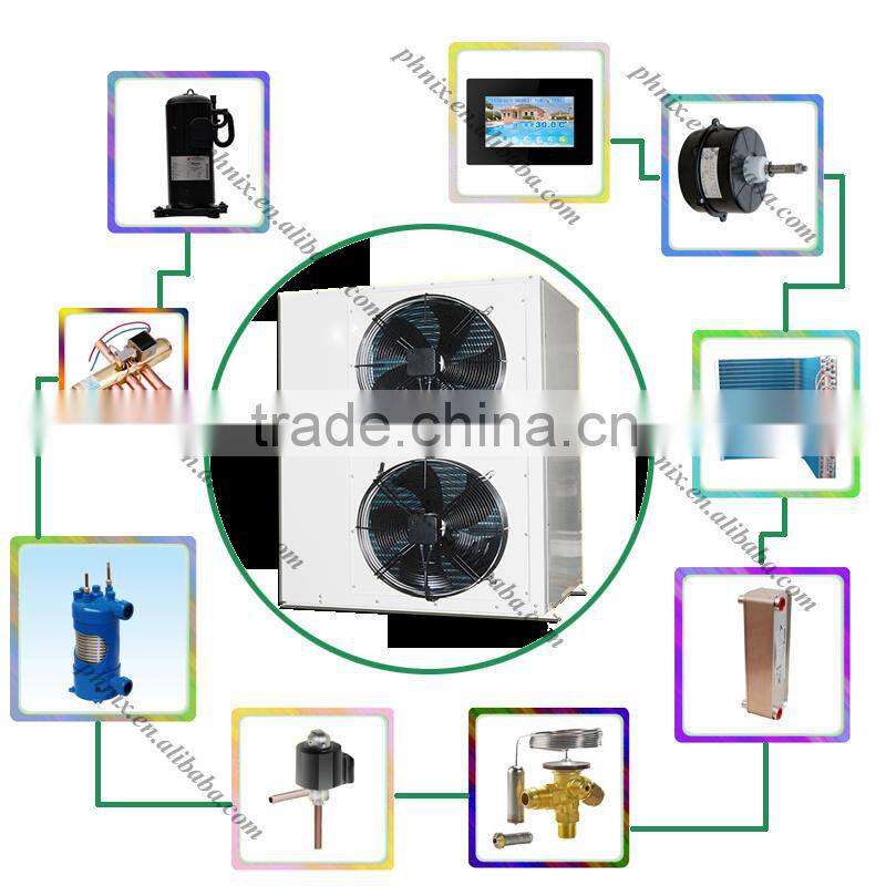 Ce Certification Cheap Air Source Heat Pump Water Heater