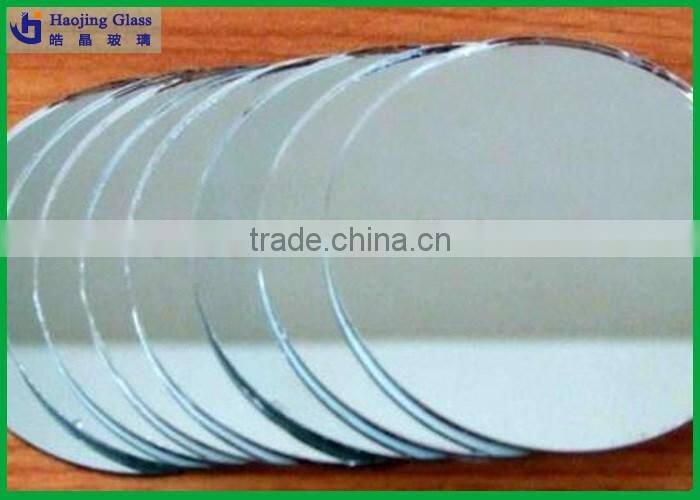 China 4mm 1830mmX2440mm aluminum mirror with polished edges