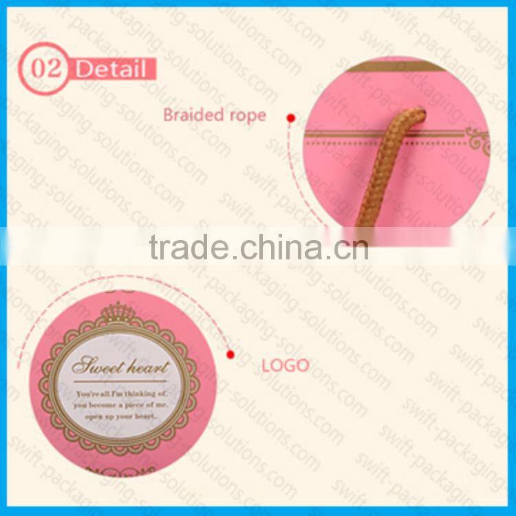 Custom design Paper Gift Box/ Cardboard Paper Wine Packaging