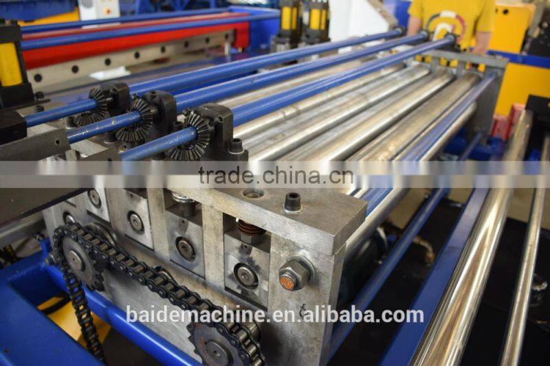 Rectangular duct production line/ duct pipe line machine