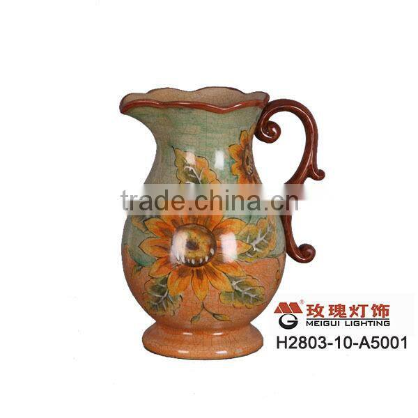 ceramic decoration vase