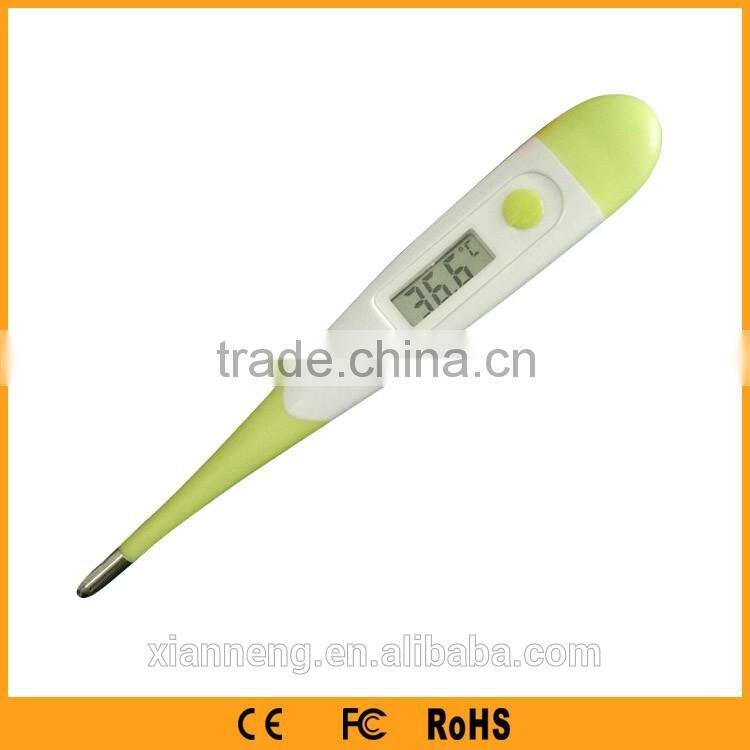 Portable Personal Electronic Low price Intelligence LED display thermometer for all age