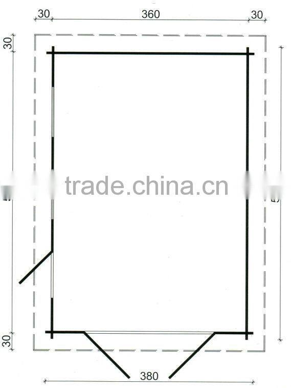 cheap wooden carport