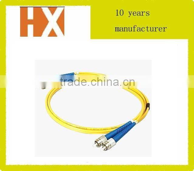 FC simplex optical fiber connector