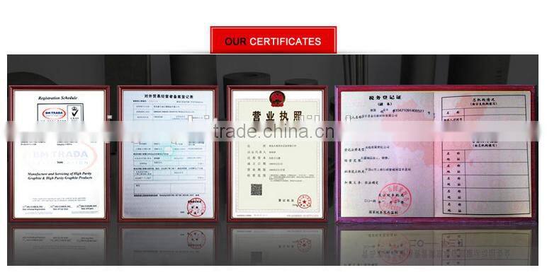 Graphite rotor apply to Aluminum industrial